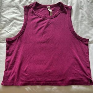 Women's Sleeveless Top - Magenta